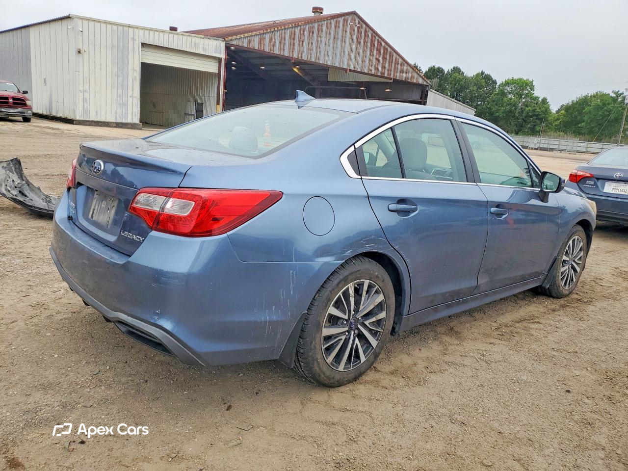 Subaru Legacy 2018