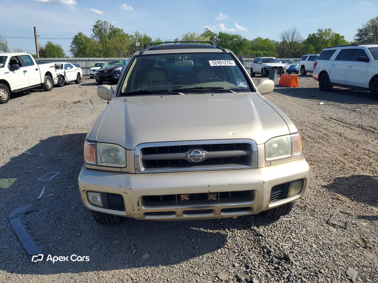 Nissan Pathfinder 2001