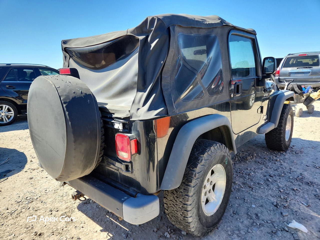 Jeep Wrangler 2004