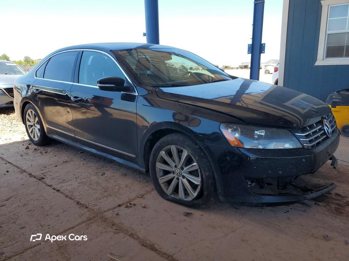 Volkswagen Passat 2013