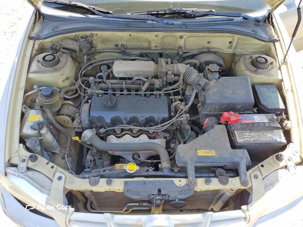 Hyundai Accent 2000