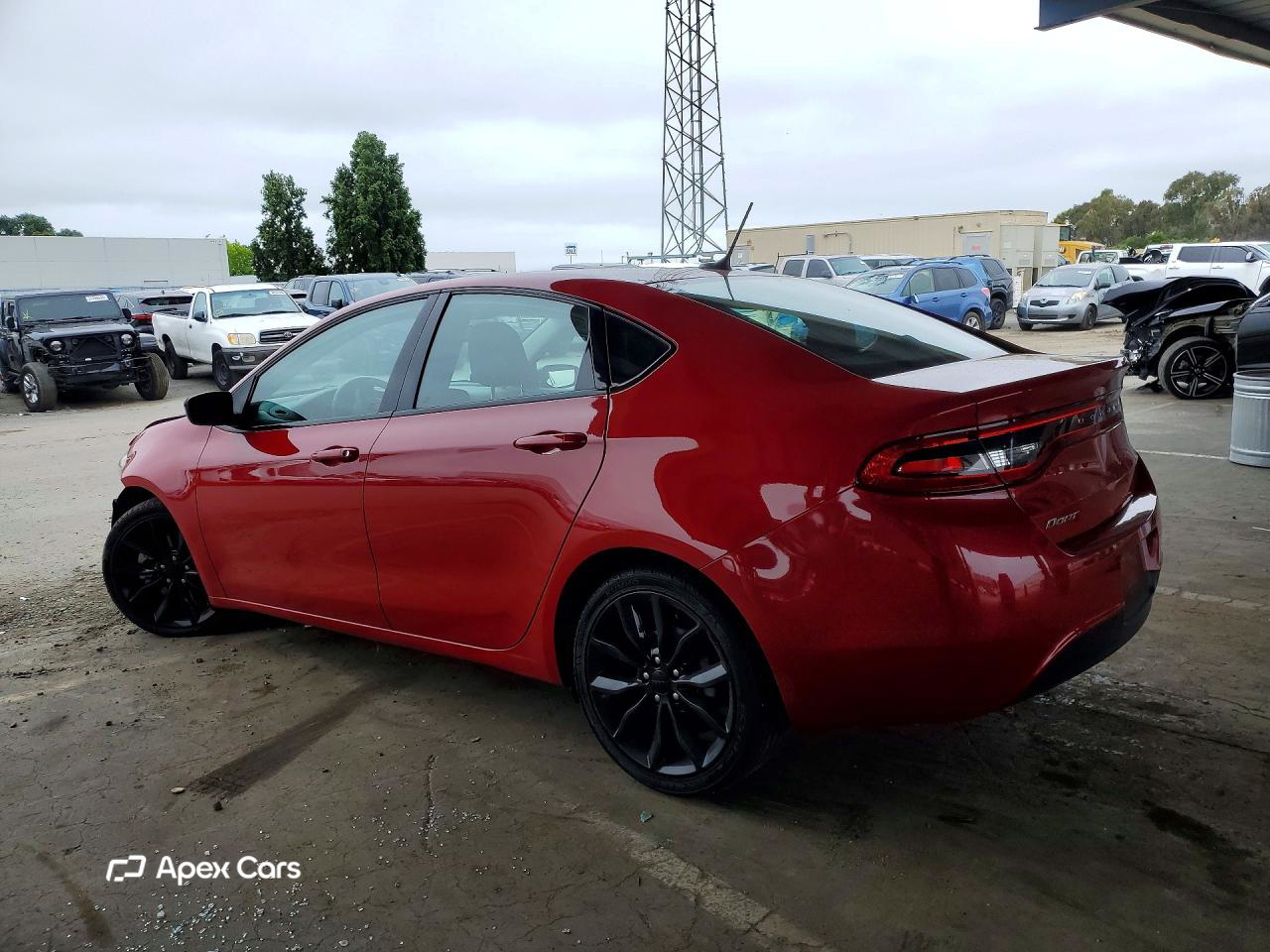 Dodge Dart 2016