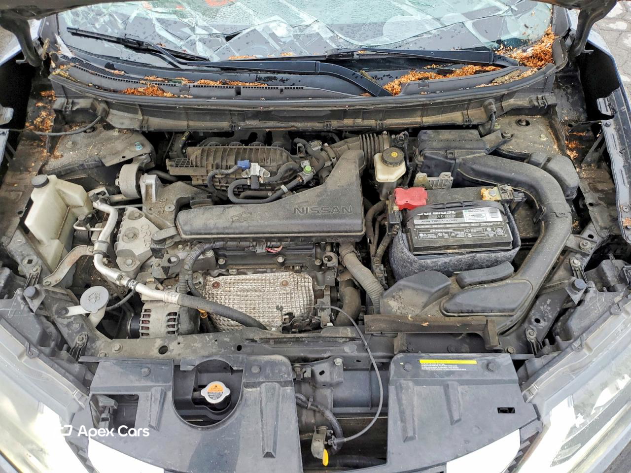 Nissan Rogue 2017