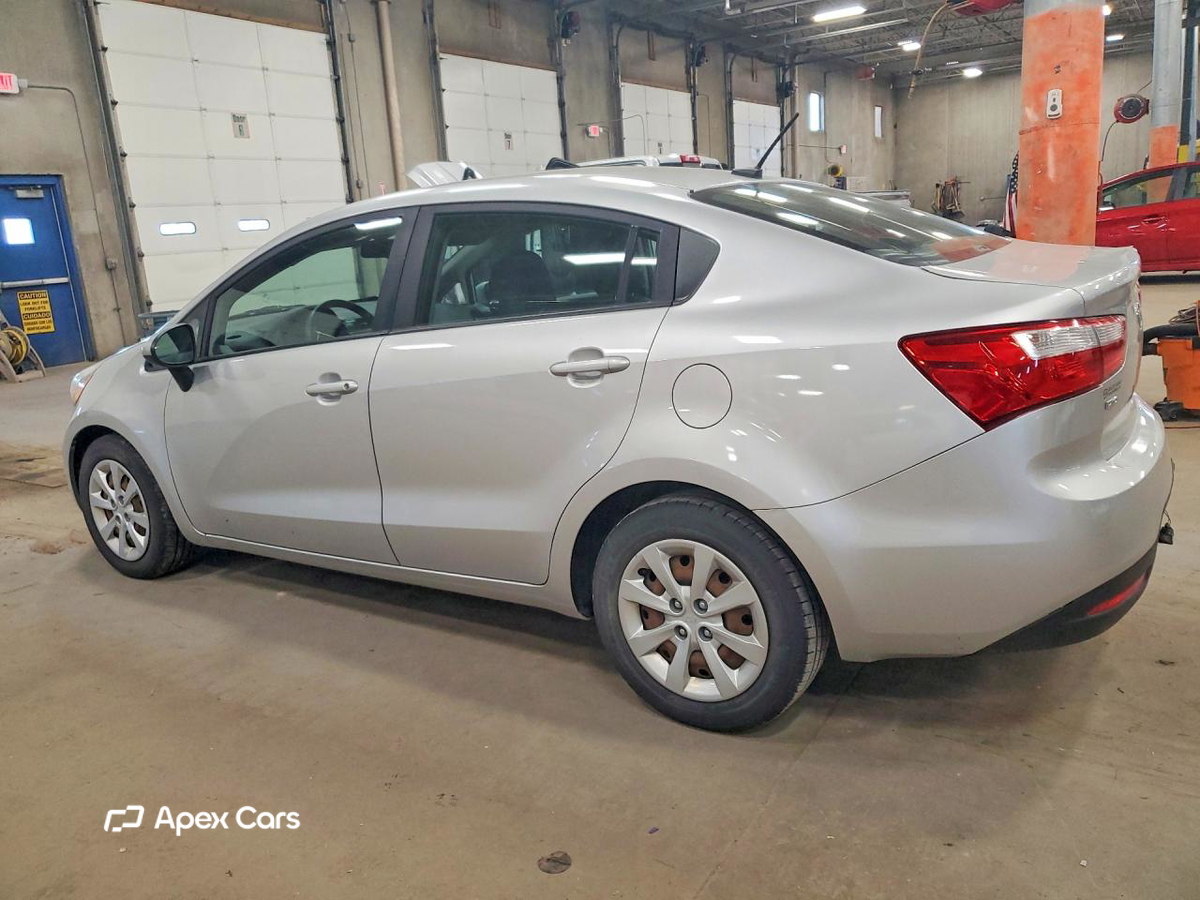 Kia Rio 2012