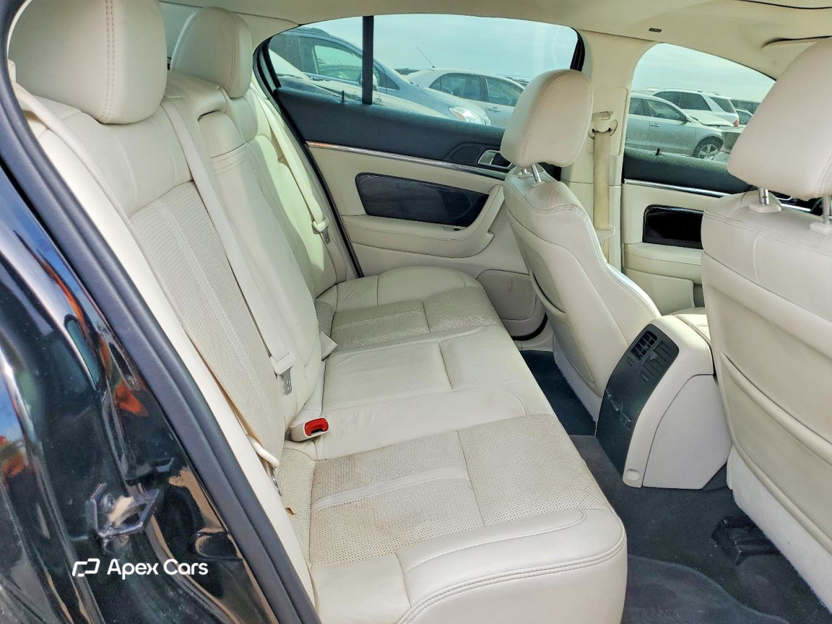 Lincoln MKS 2012