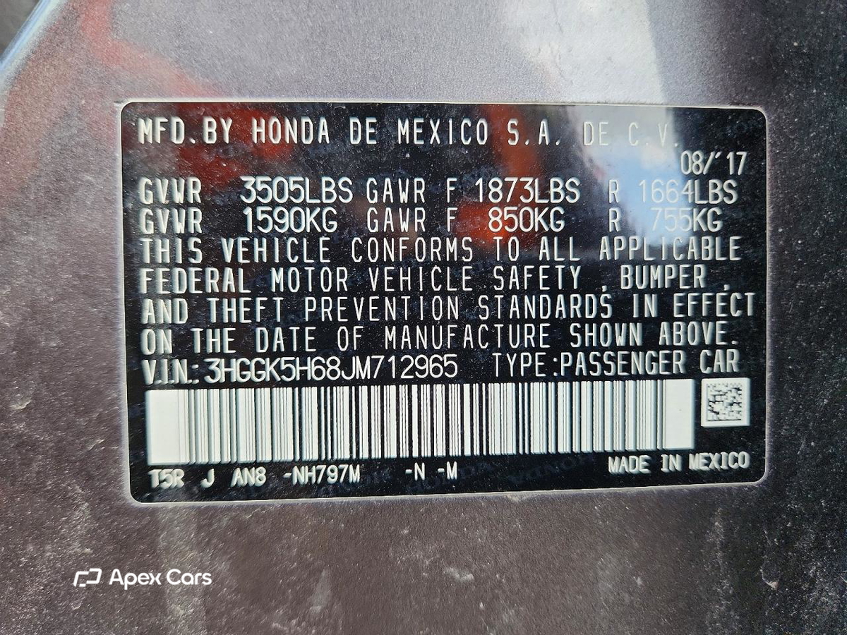 Honda Fit 2018