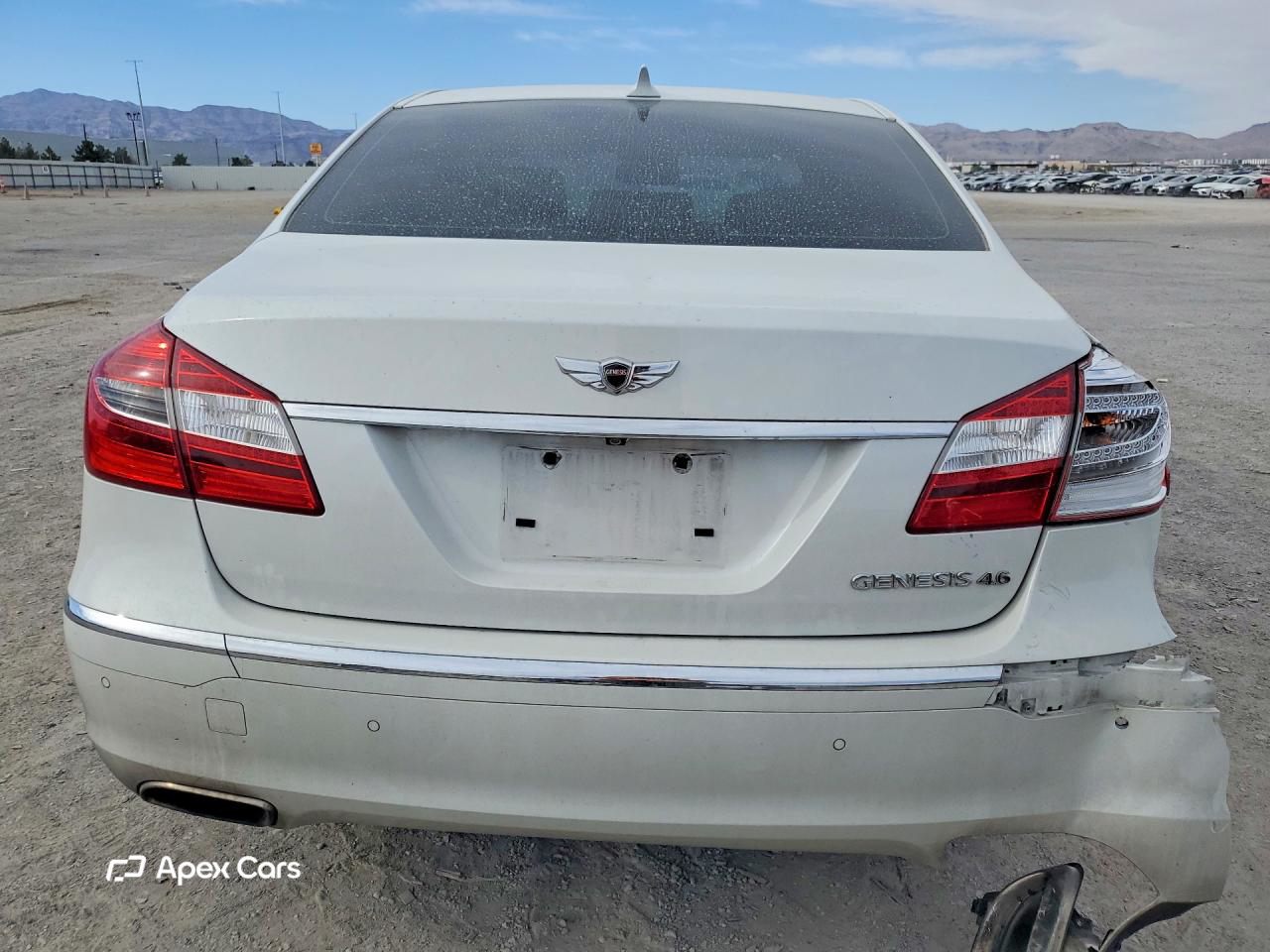 Hyundai Genesis 2012