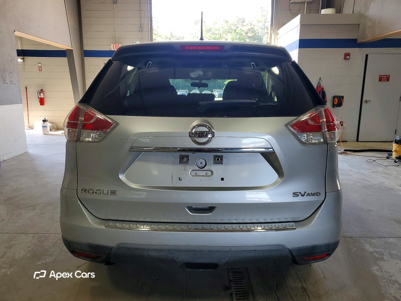 Nissan Rogue 2016