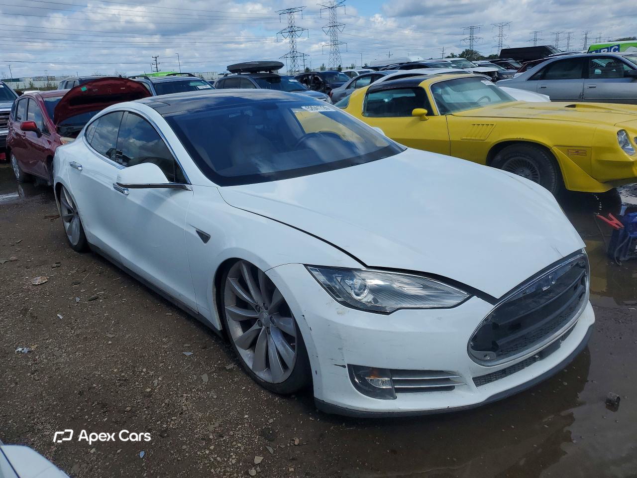 Tesla Model S 2013