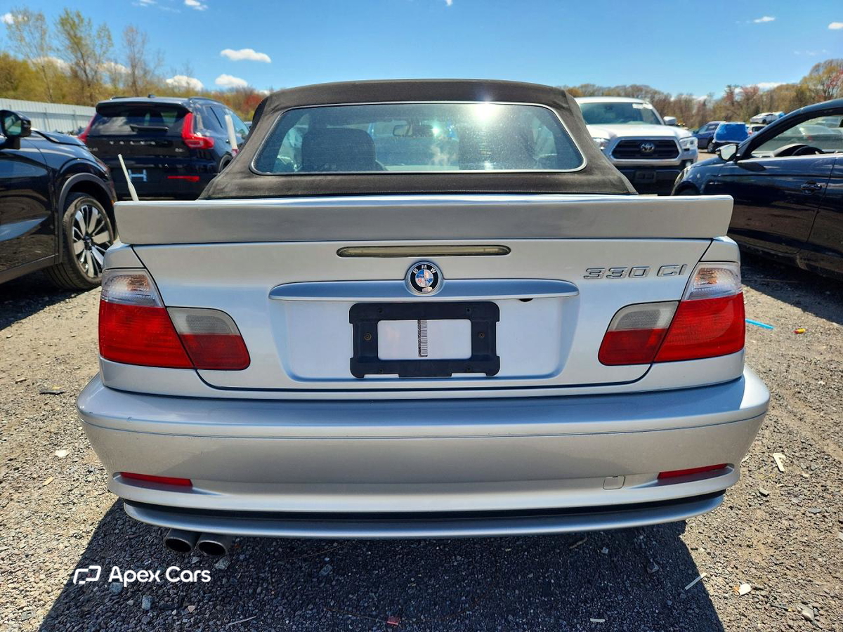 BMW Series 3 2003