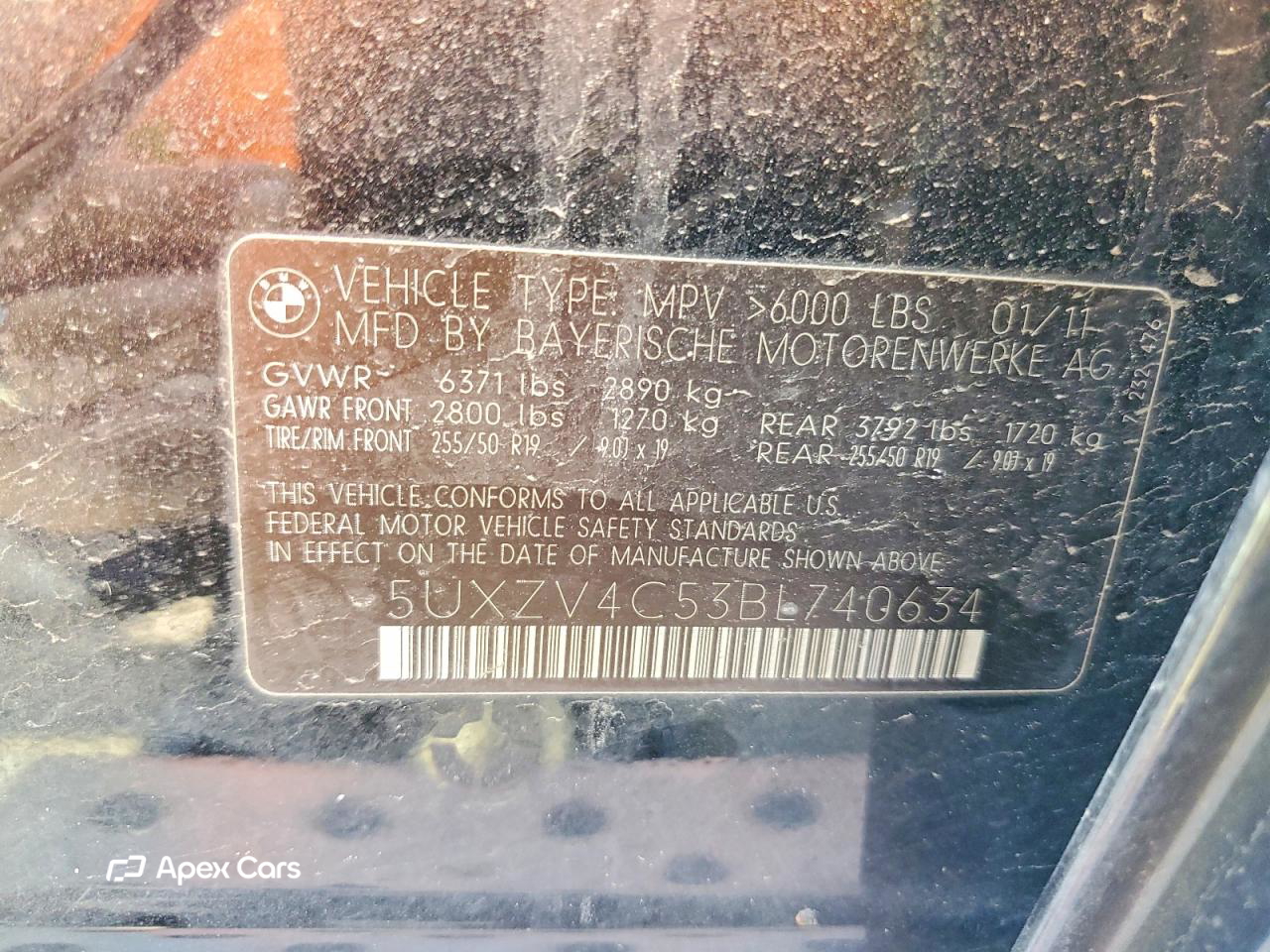 BMW X5 2011