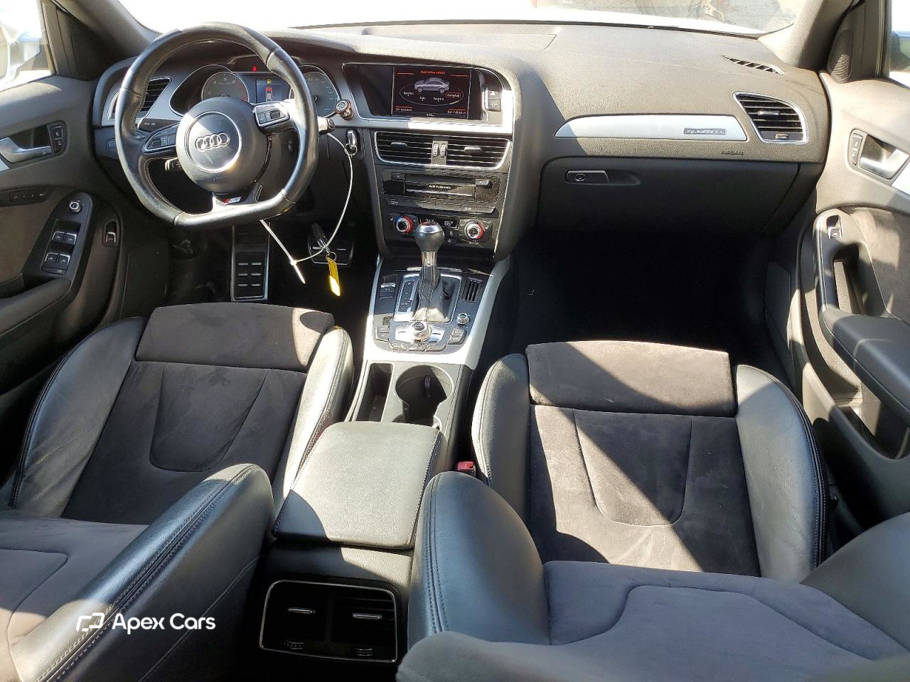 Audi RS4 2013