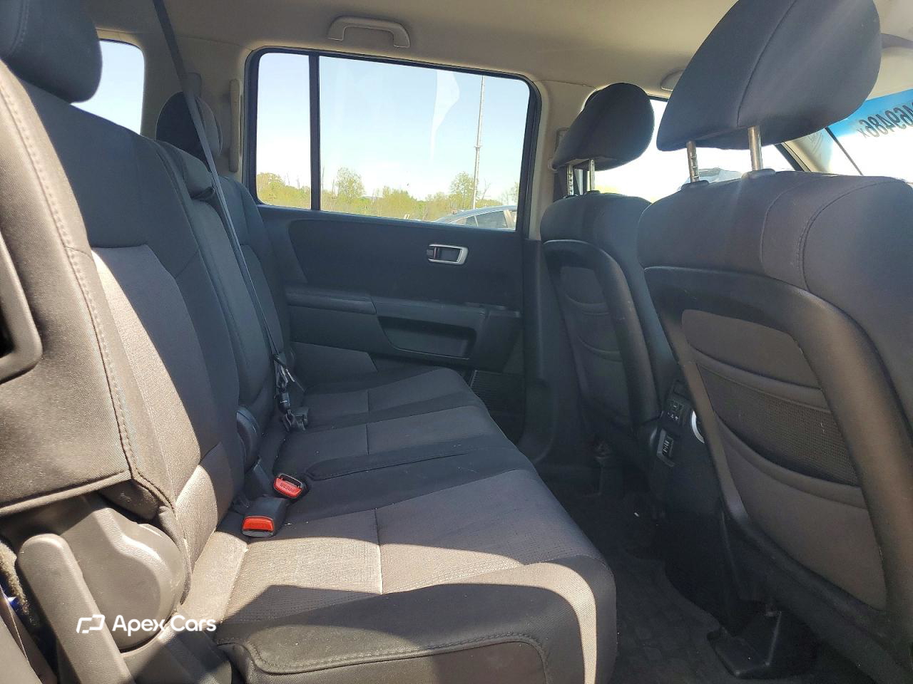 Honda Pilot 2011