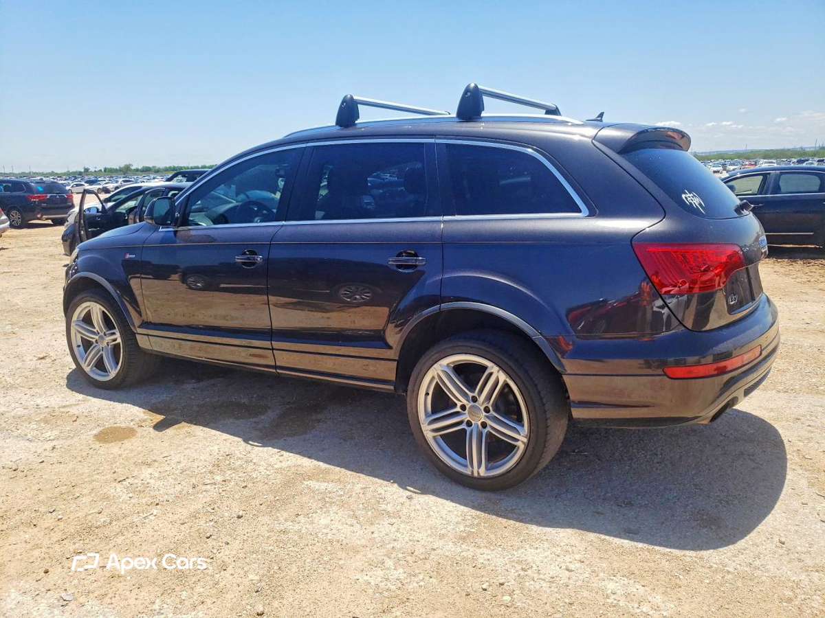 Audi Q7 2012