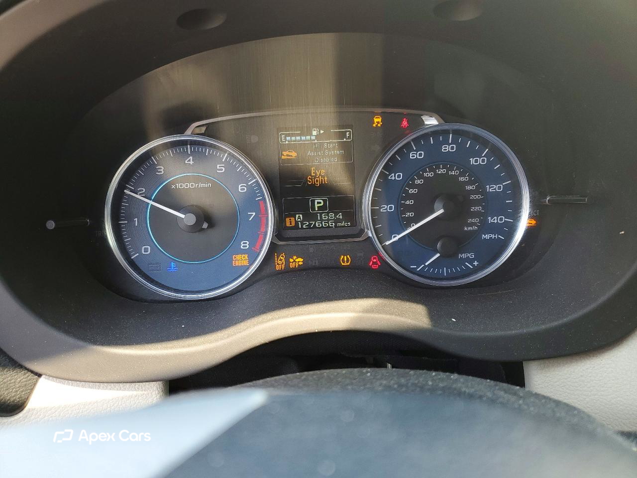 Subaru Impreza 2016