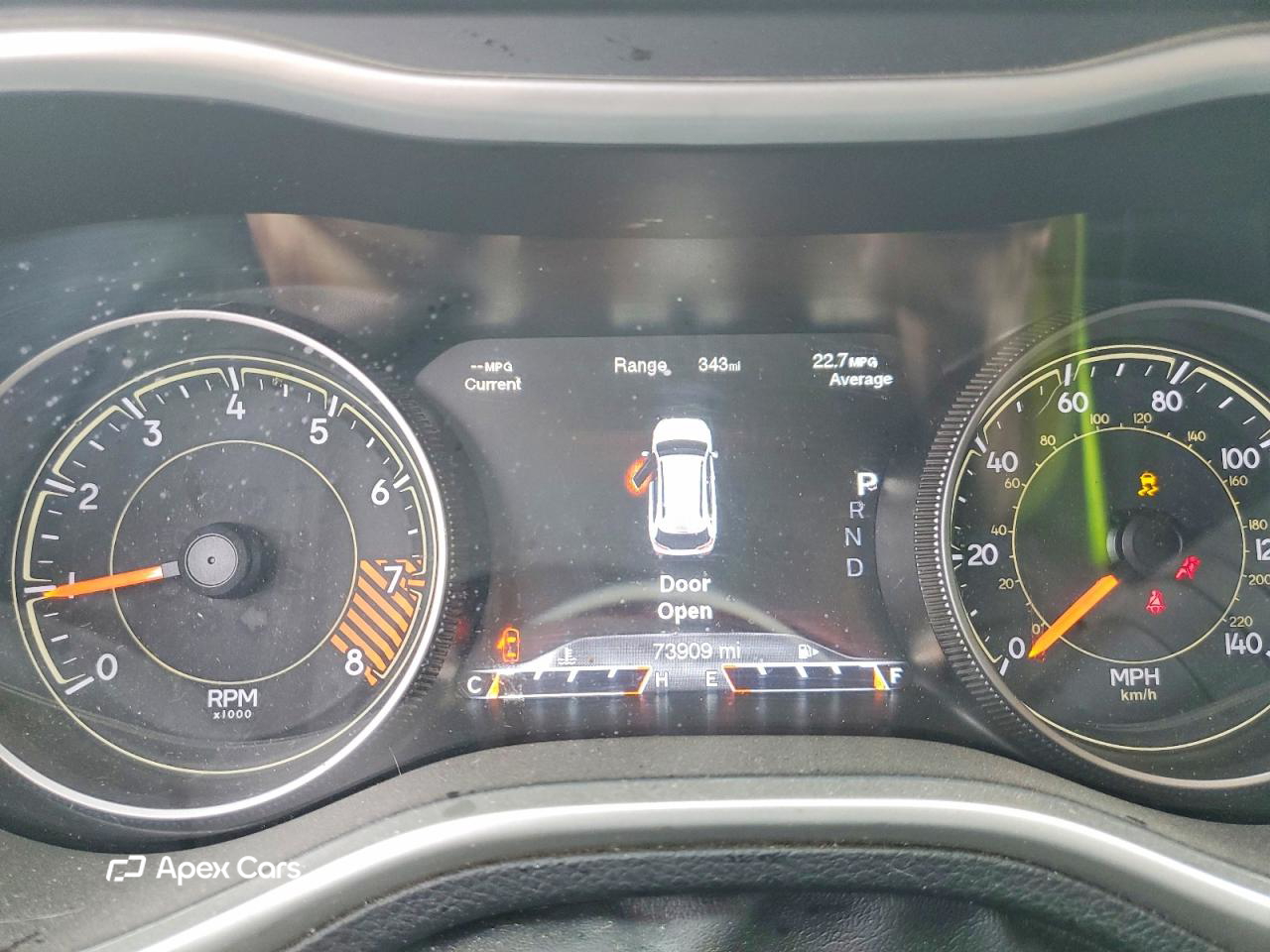 Jeep Cherokee 2015