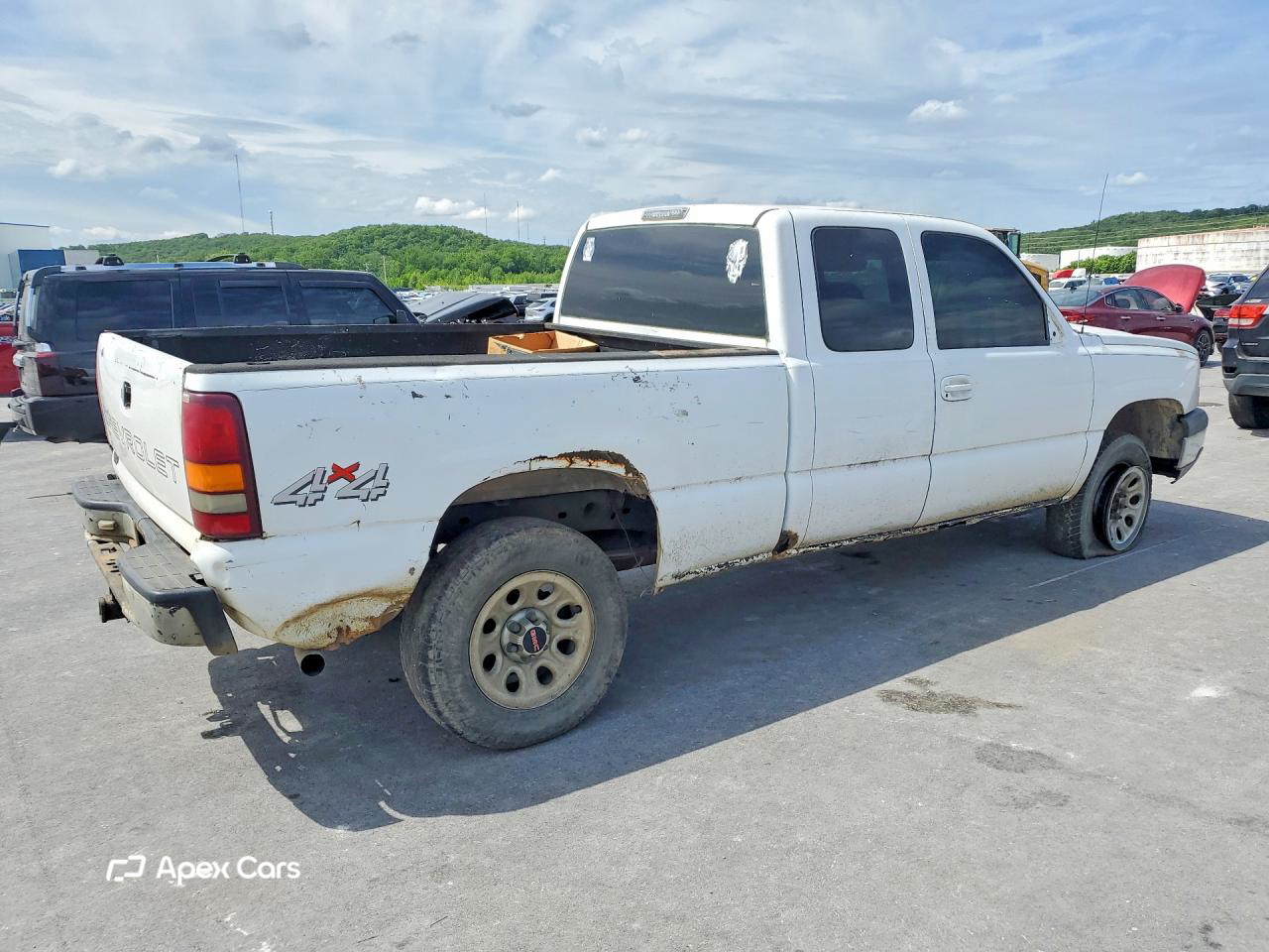 Chevrolet Silverado 2004