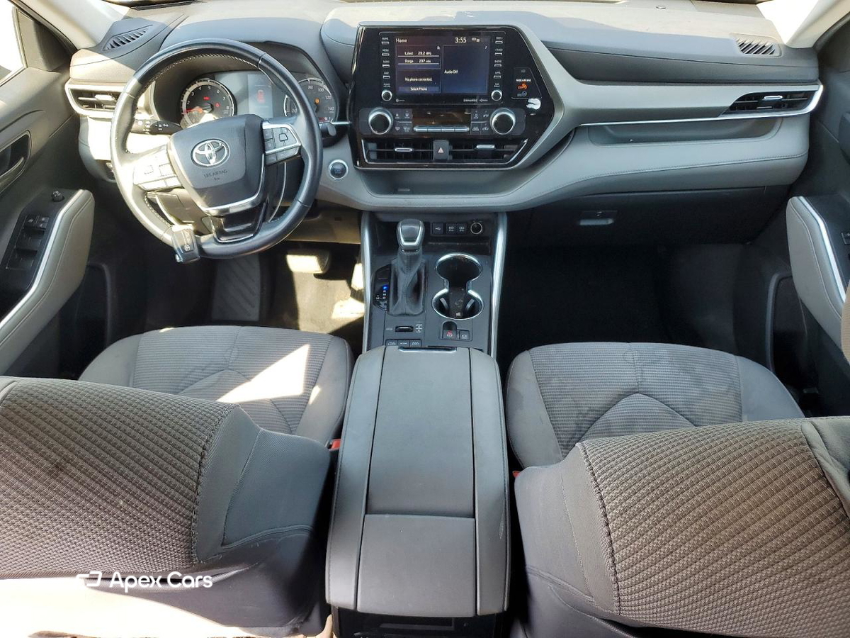 Toyota Highlander 2021