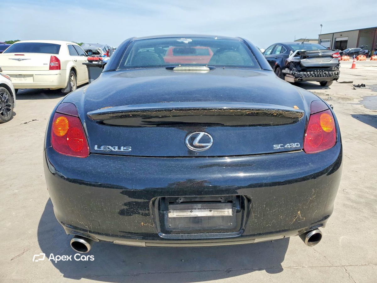 Lexus SC 2004