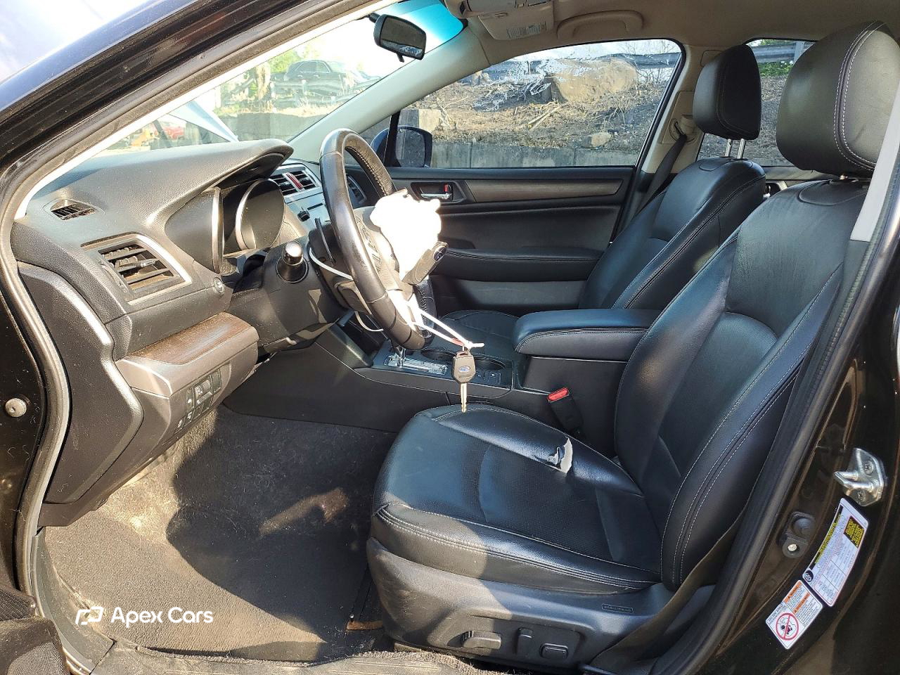 Subaru Legacy 2016