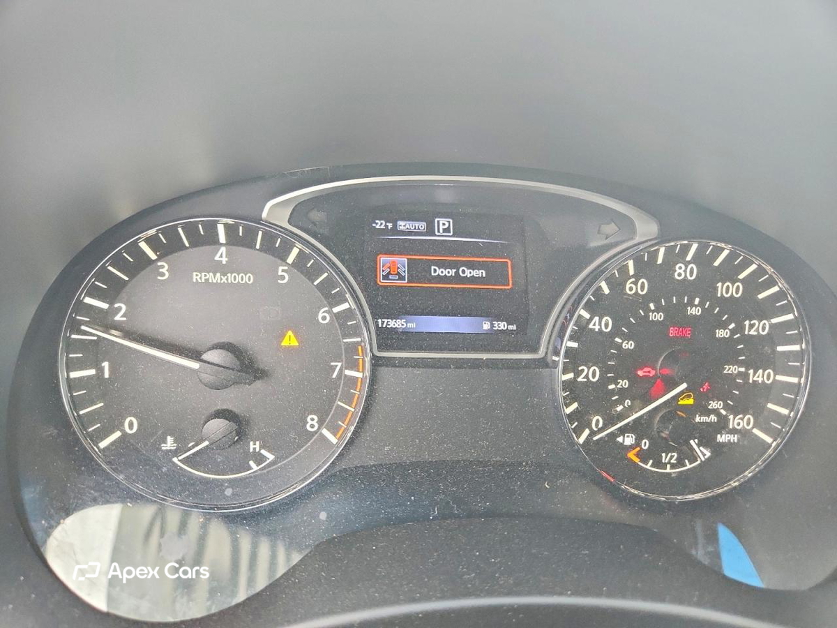 Nissan Pathfinder 2016