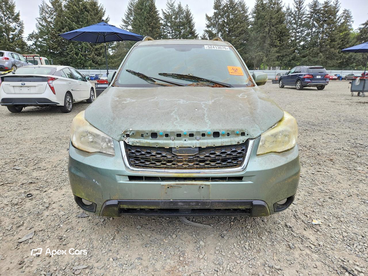 Subaru Forester 2015