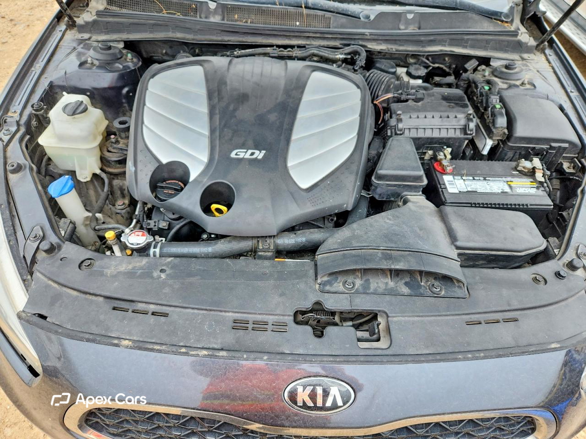 Kia Cadenza 2016