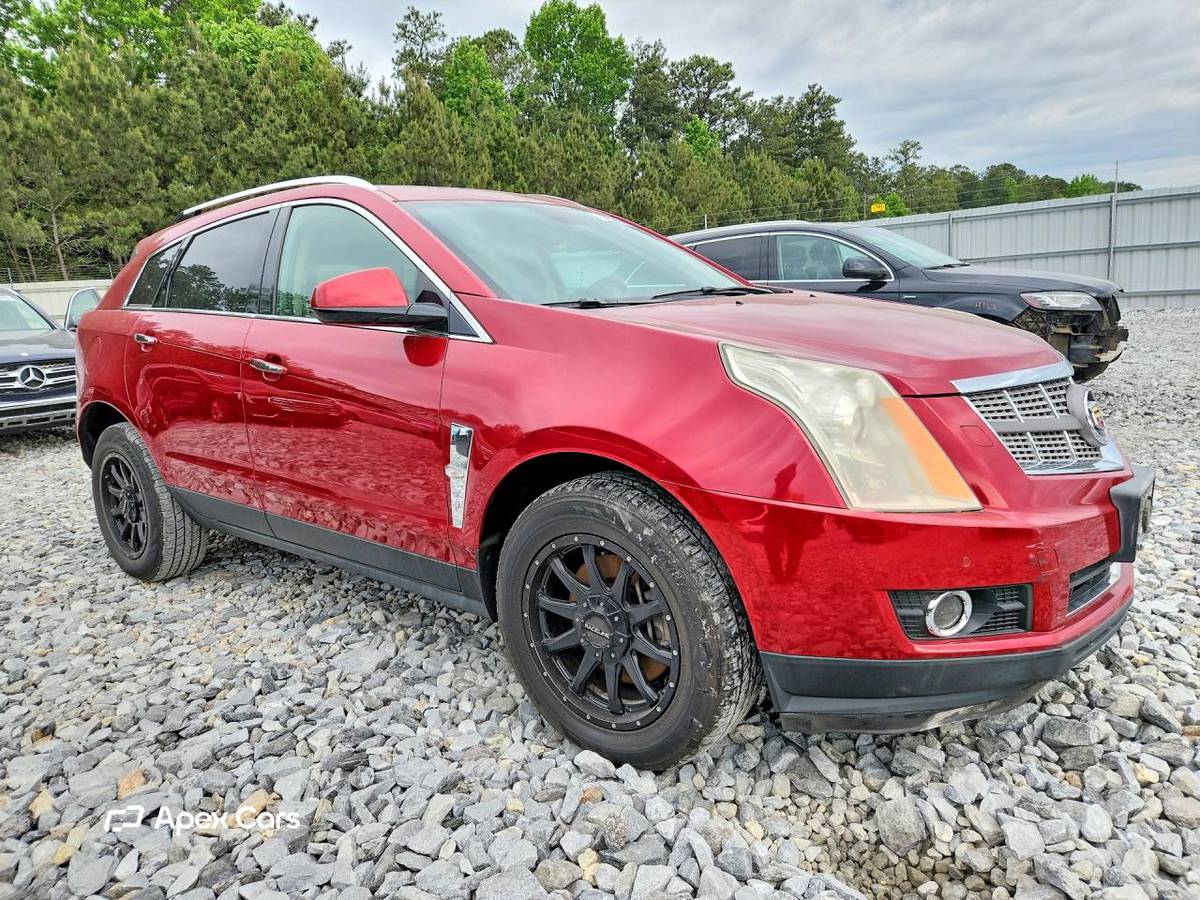 Cadillac SRX 2011