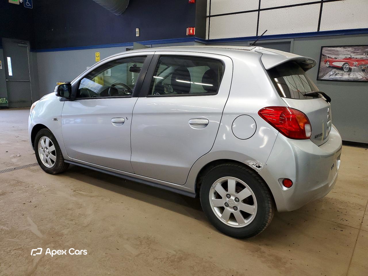 Mitsubishi Mirage 2015