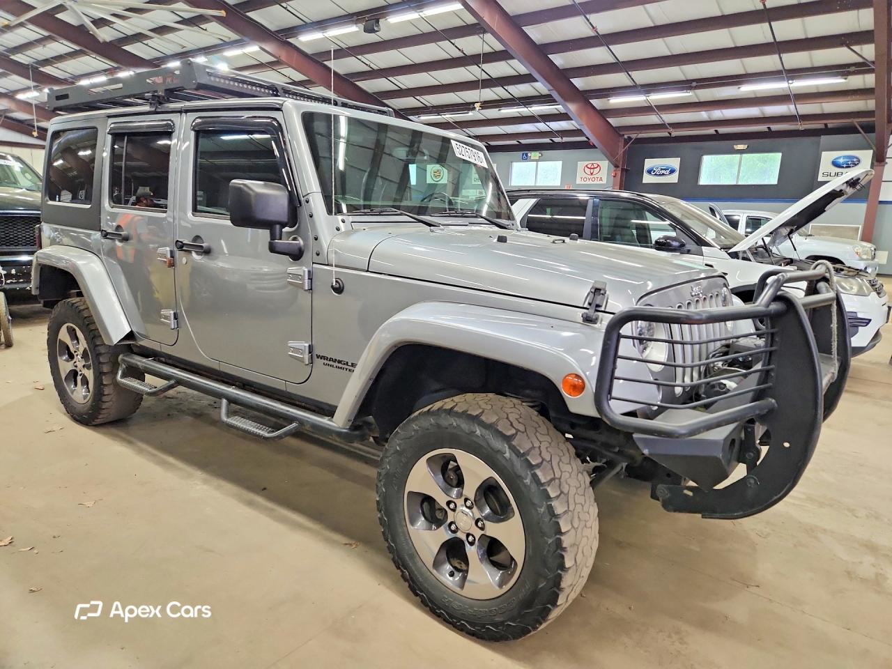 Jeep Wrangler 2017