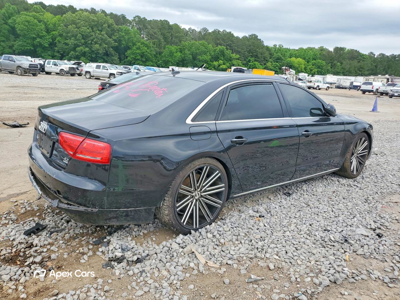 Audi A8 2012