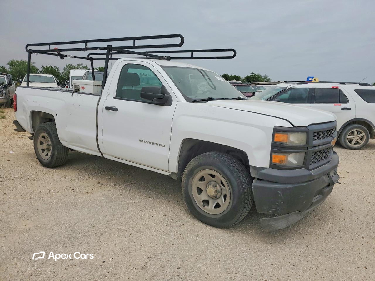 Chevrolet Silverado 2015