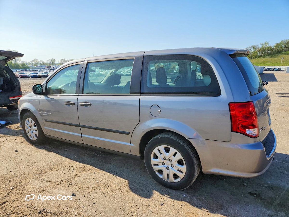 Dodge Caravan 2014
