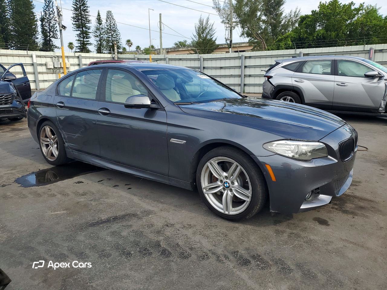 BMW Series 5 2015