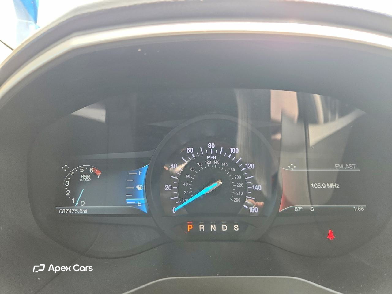 Ford Edge 2018