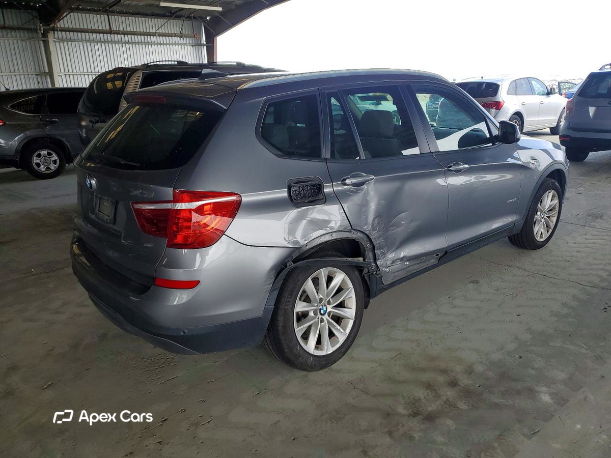 BMW X3 2017