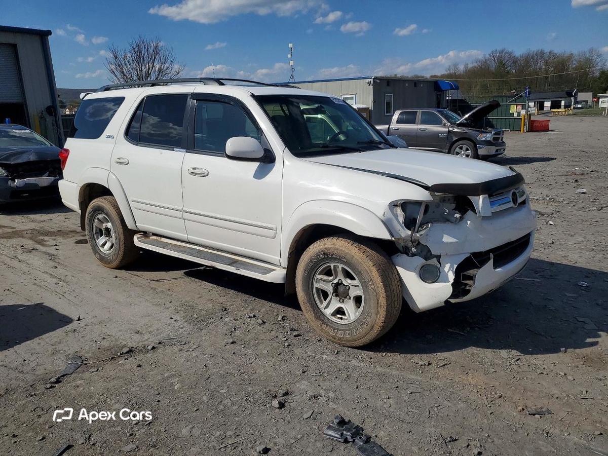 Toyota Sequoia 2005