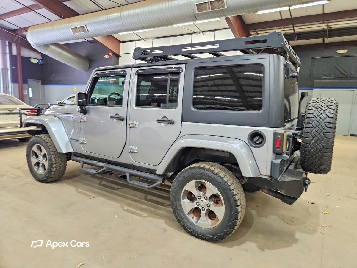 Jeep Wrangler 2017