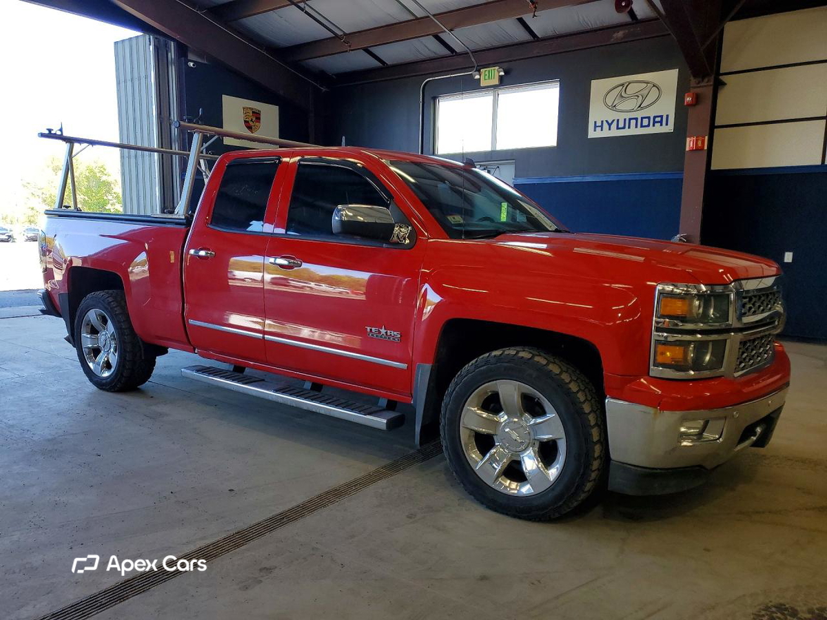 Chevrolet Silverado 2014