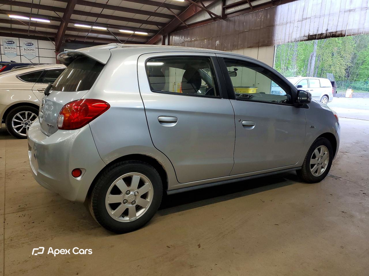 Mitsubishi Mirage 2015