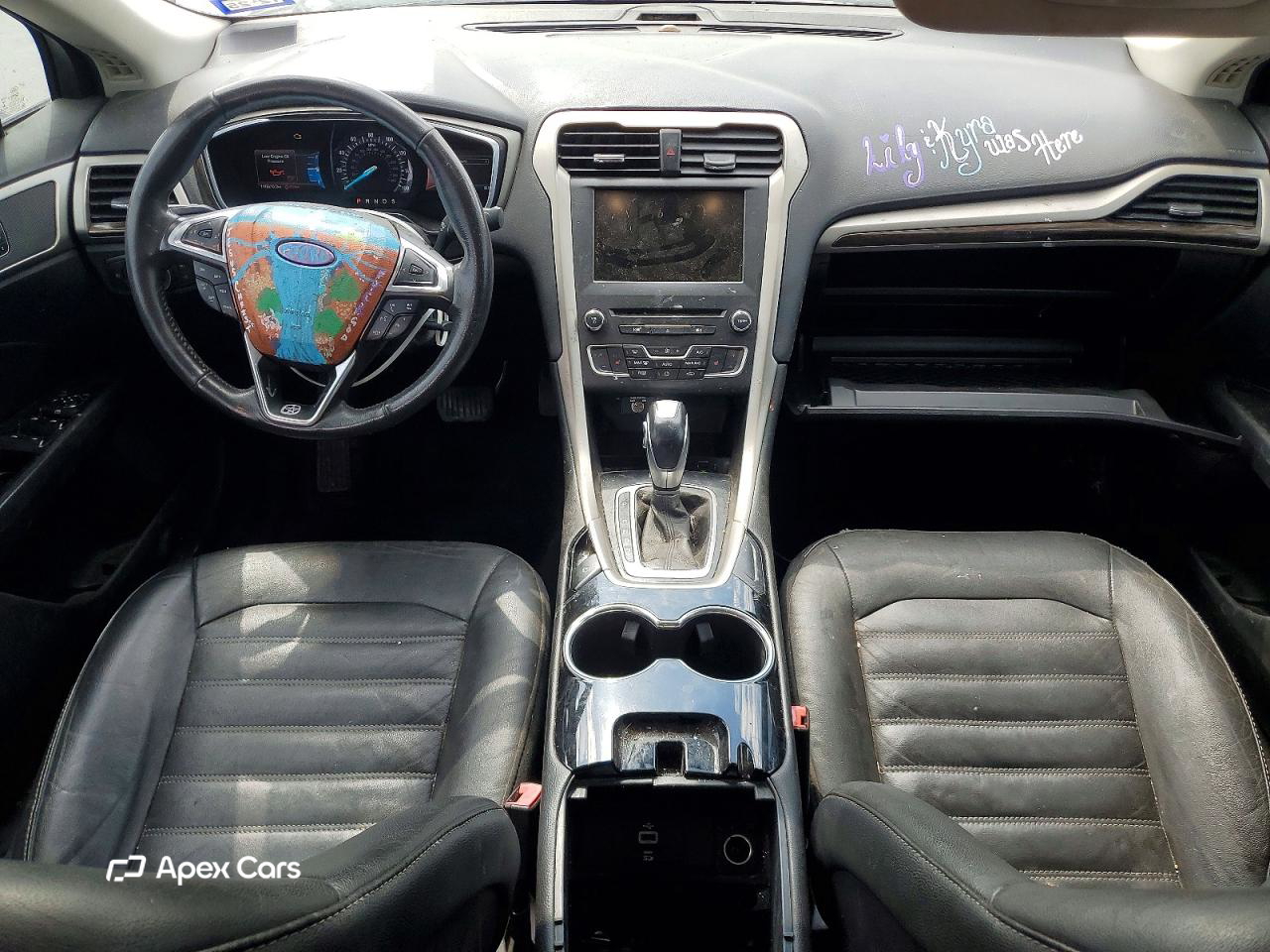 Ford Fusion 2016