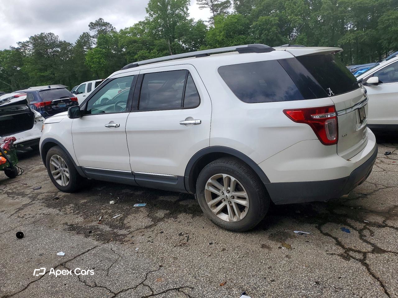 Ford Explorer 2012