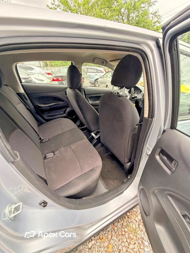 Mitsubishi Mirage 2020
