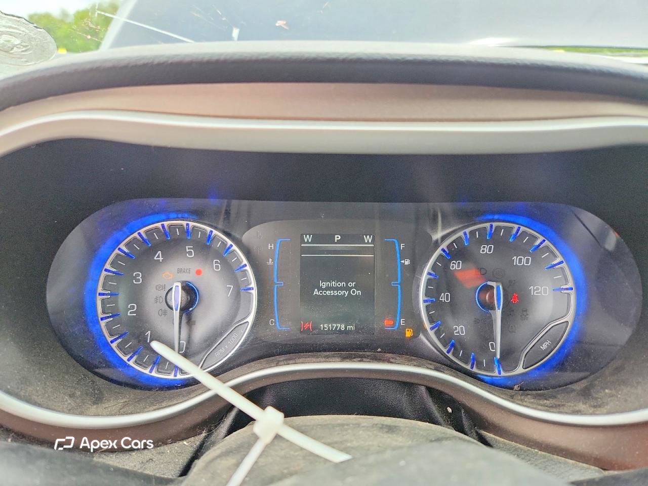 Chrysler Pacifica 2017