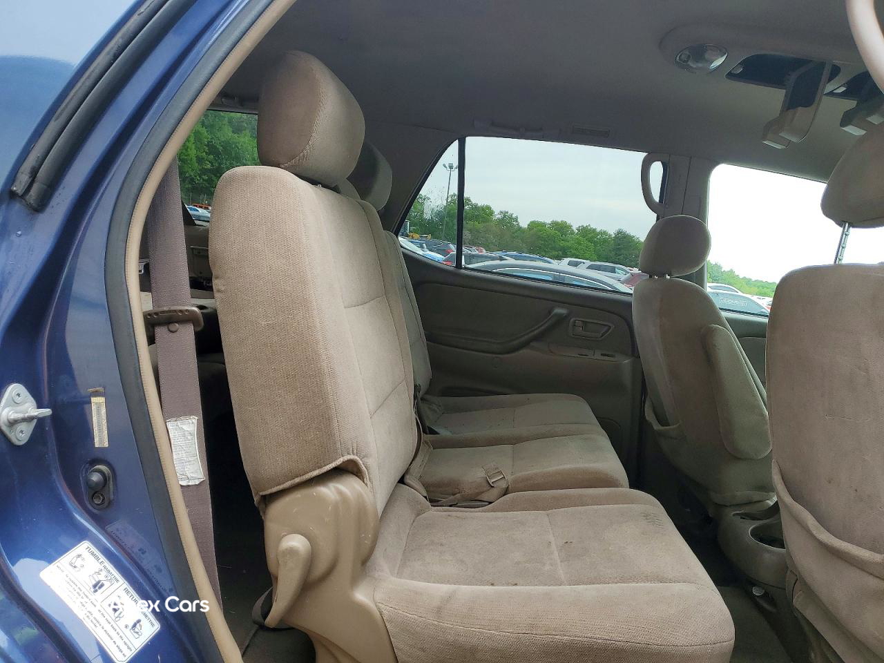 Toyota Sequoia 2004