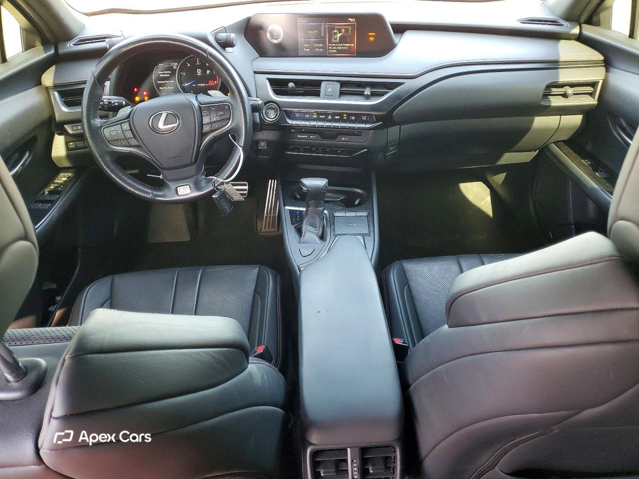 Lexus UX 2019