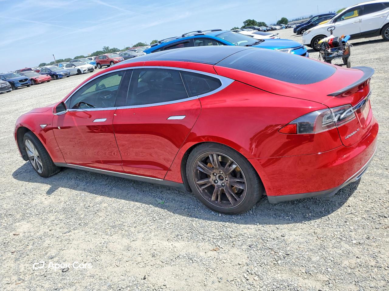 Tesla Model S 2013
