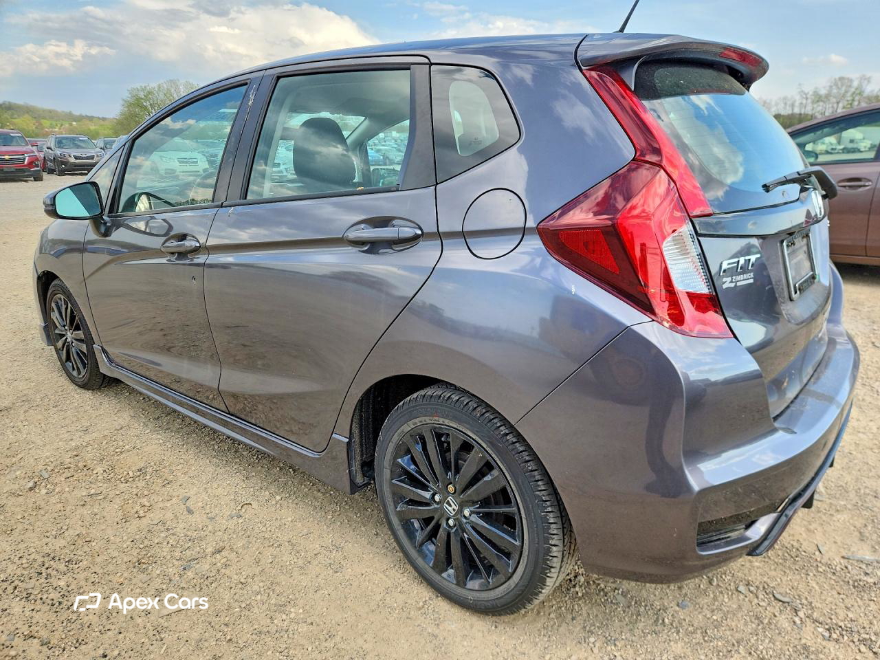 Honda Fit 2018