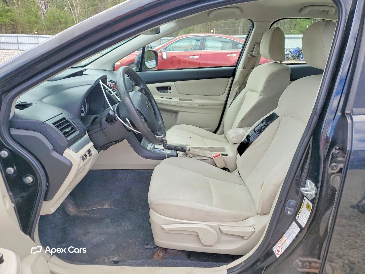 Subaru Impreza 2012