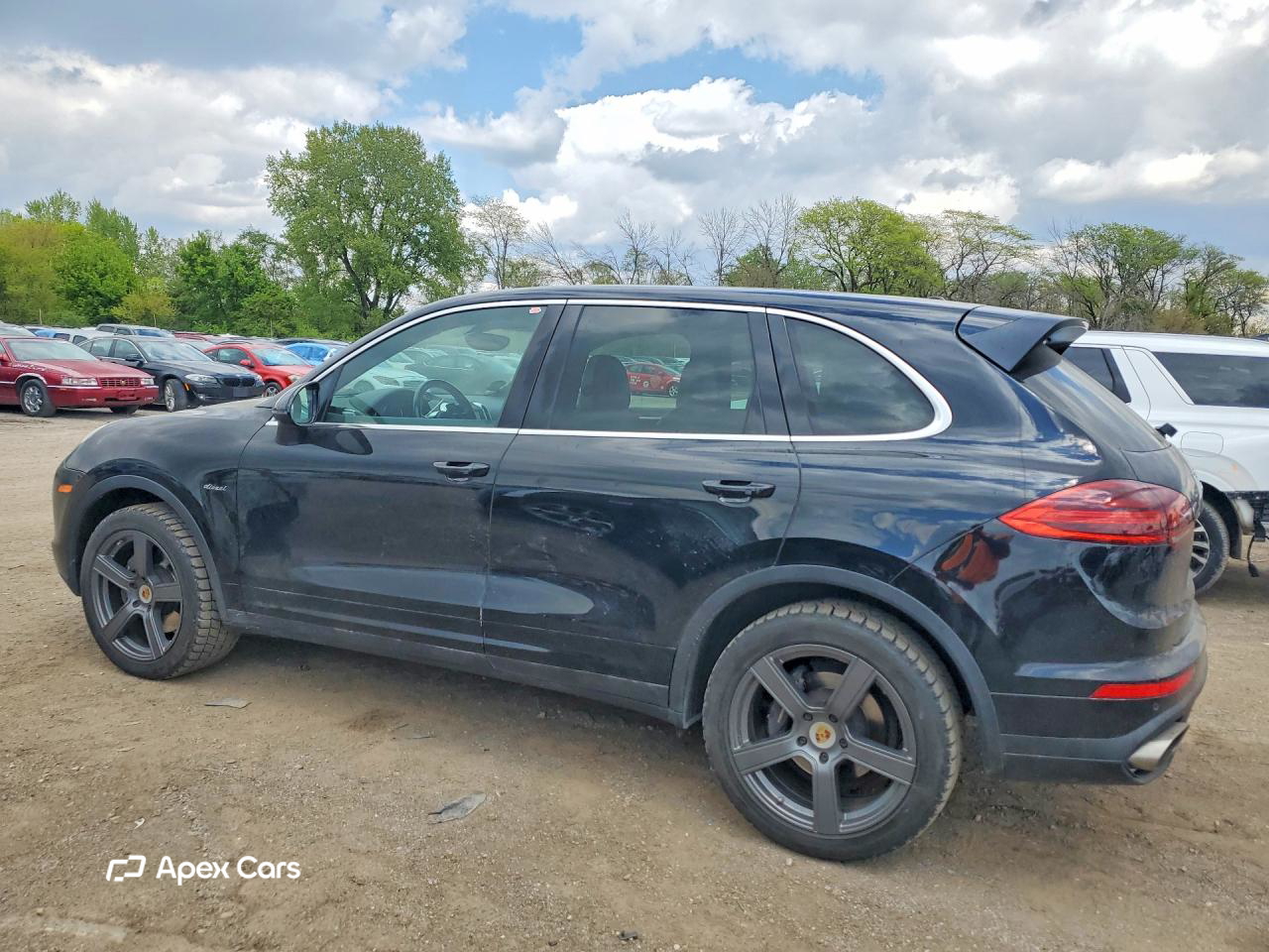 Porsche Cayenne 2016